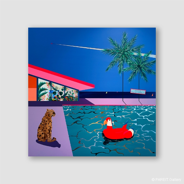 DERECQUE Isabelle - Danger! Falling coconuts